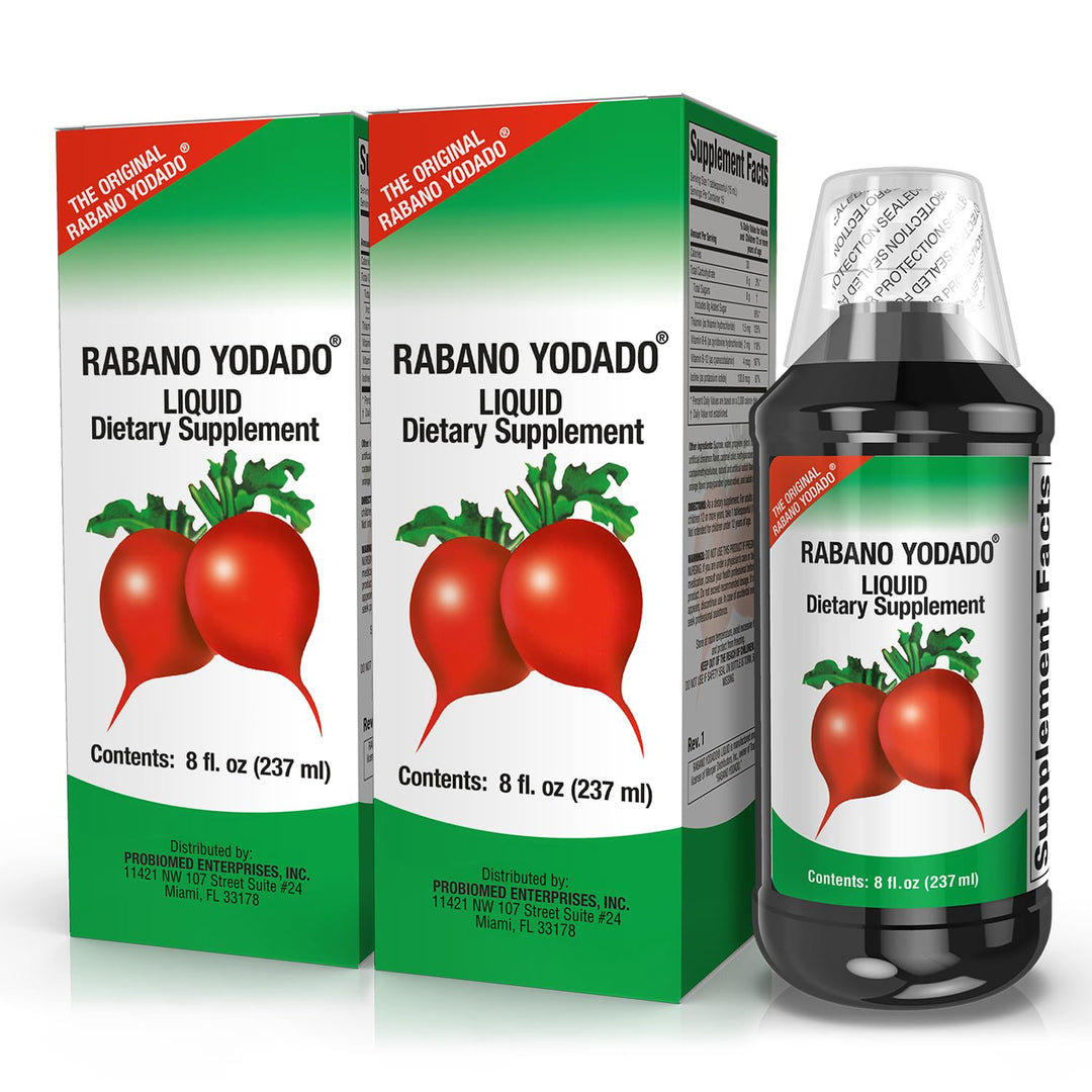 Rabano Yodado El Salvador 8Oz