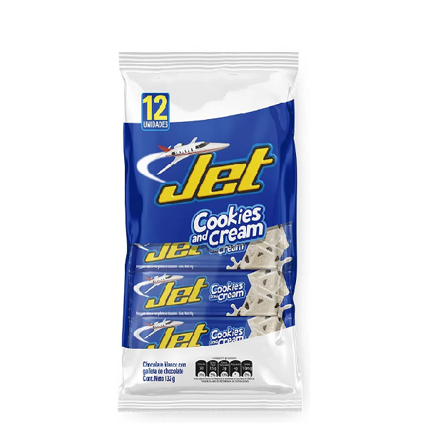 Jet Cookies &amp; Cream