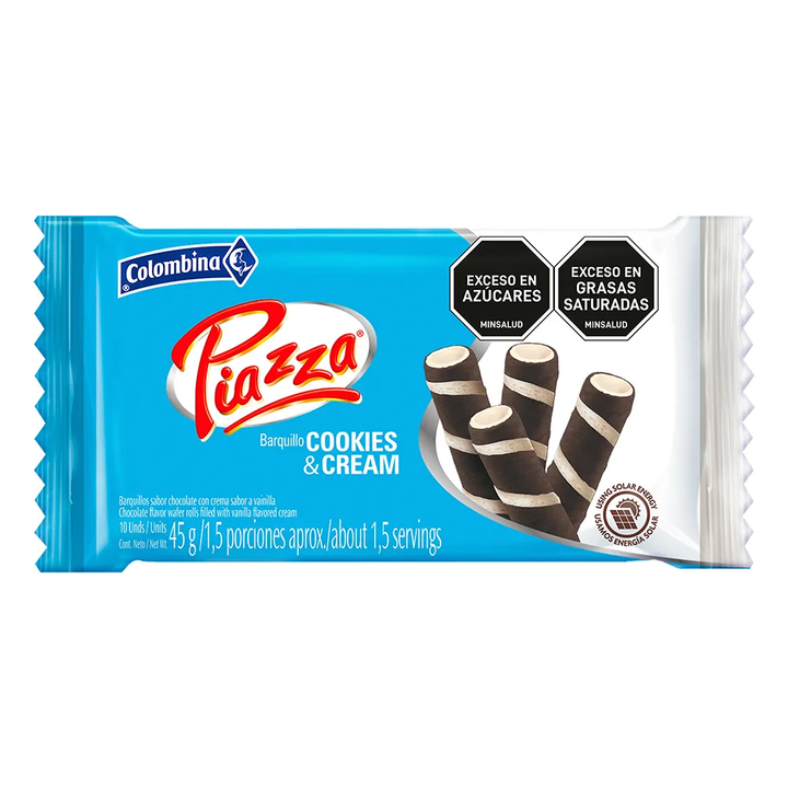 Galleta Piazza Barquillo