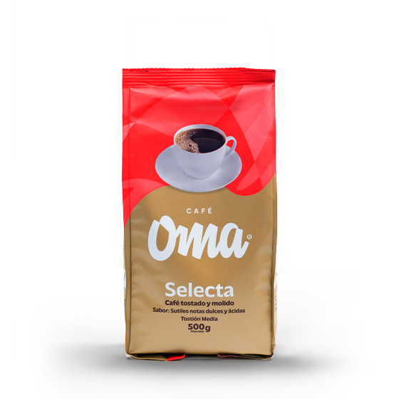 Café Tostado y Molido Oma