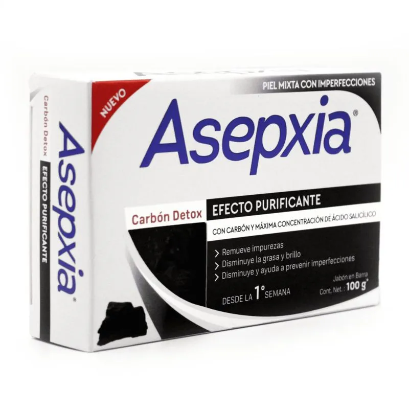 Jabón Asepxia