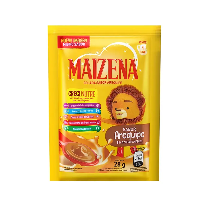 Colada Maizena
