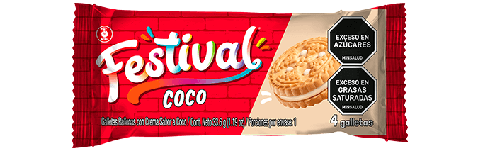 Galletas Festival (Unidad x4)
