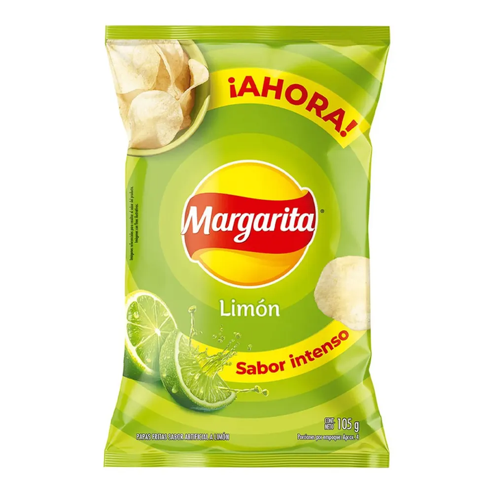 Papas Margarita Limón