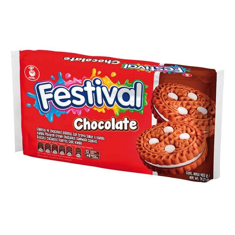 Galletas Festival (12 Paquetes x 4)