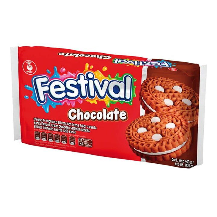 Galletas Festival (12 Paquetes x 4)