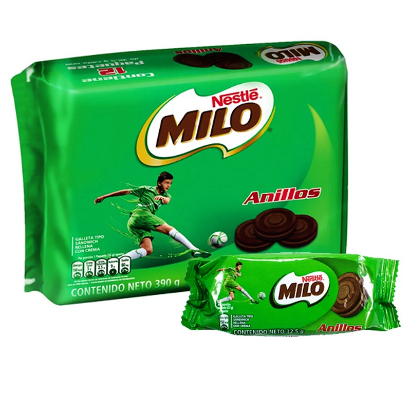 Galletas Milo Anillos (Unidad)