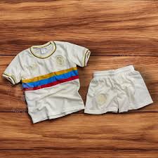 Conjunto Seleccion Colombia Niño - Amarillo