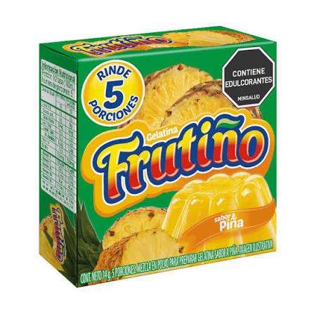 Gelatina Frutiño