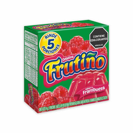 Gelatina Frutiño