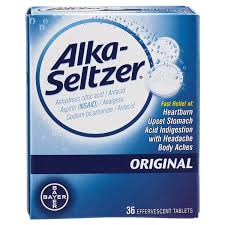Alka Seltzer