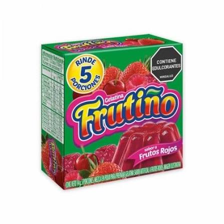 Gelatina Frutiño