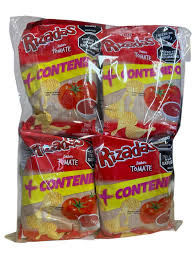 Papas Rizadas