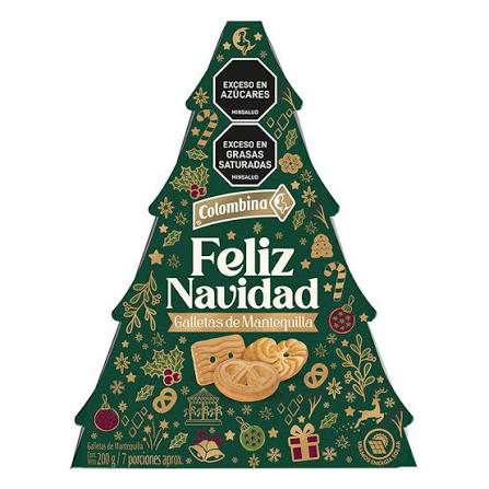 Galletas Navidad - Colombina
