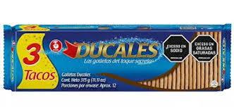 Galletas Ducales