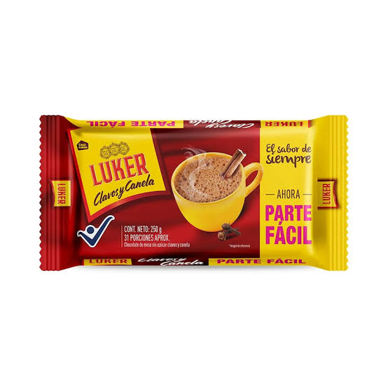 Luker Clavos y canela 224gr