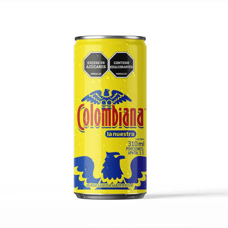 Colombiana Postobón Lata