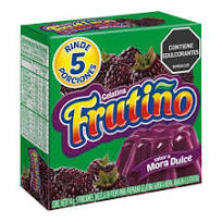 Gelatina Frutiño