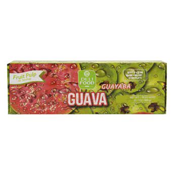 Pulpa de Fruta Deli food - cojin x10
