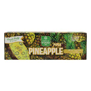 Pulpa de Fruta Deli food - cojin x10