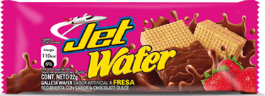 Chocolatina Wafer Jet