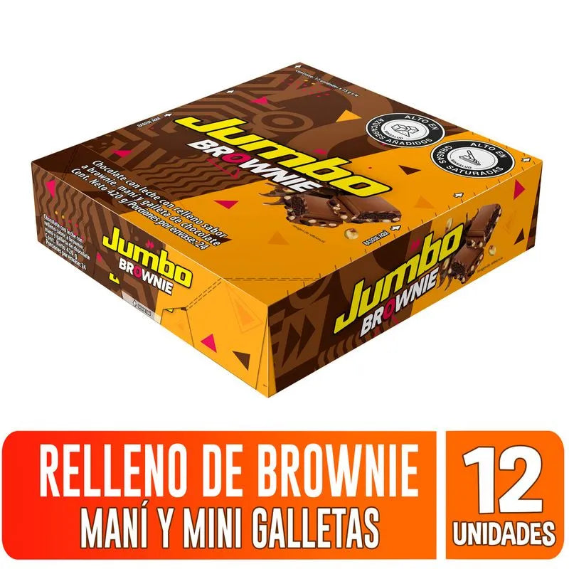 Chocolatina Jumbo Maní