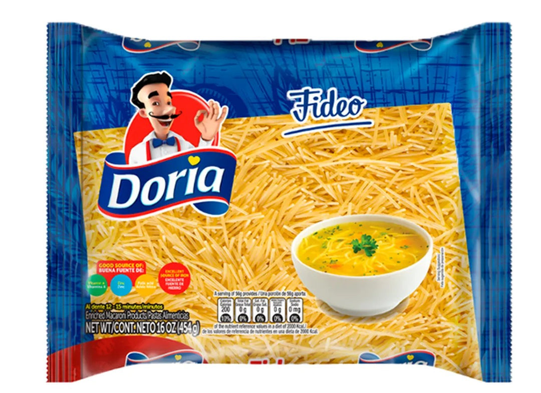 Pastas Doria