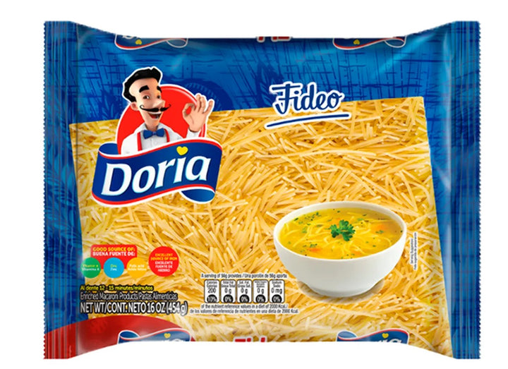 Pastas Doria