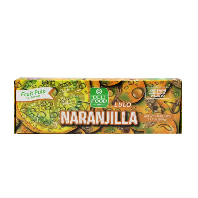 Pulpa de Fruta Deli food - cojin x10