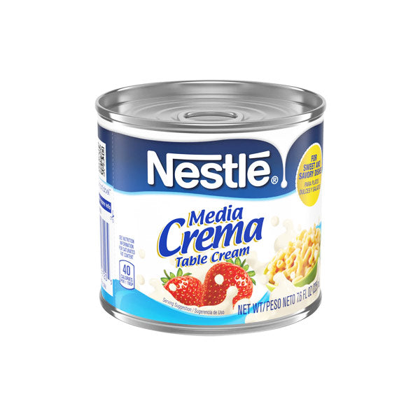 Crema de Leche Nestle