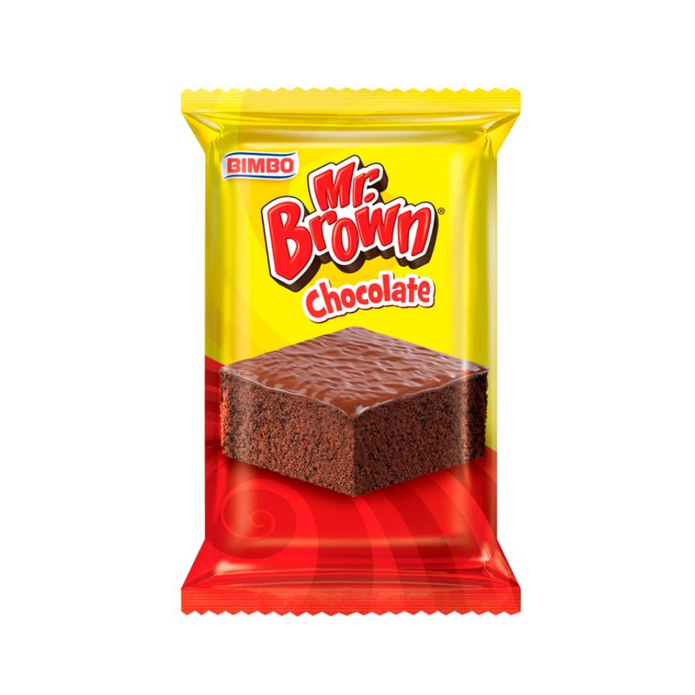 Mini Brownie de Chocolate - Mr. Brown