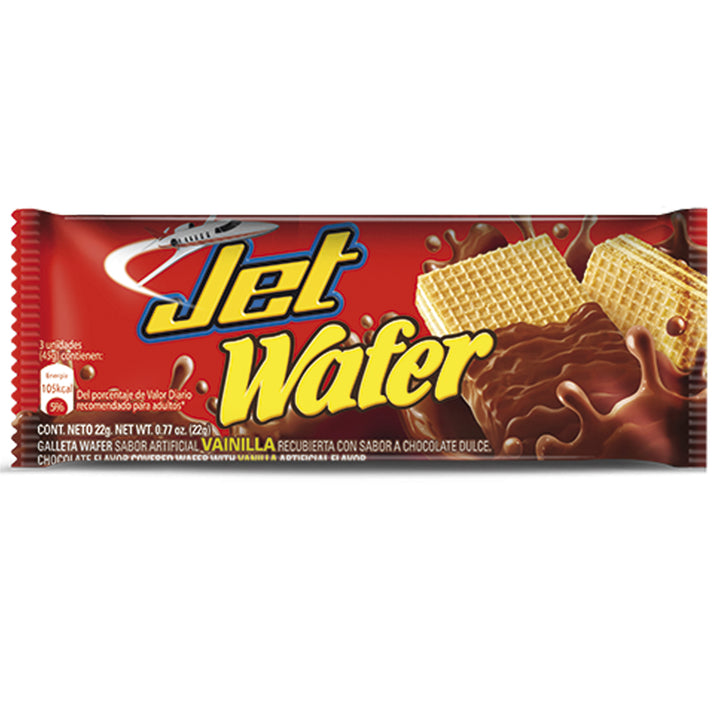 Chocolatina Wafer Jet