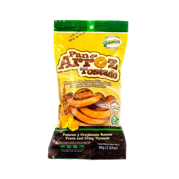 Pan de Arroz - Gavan