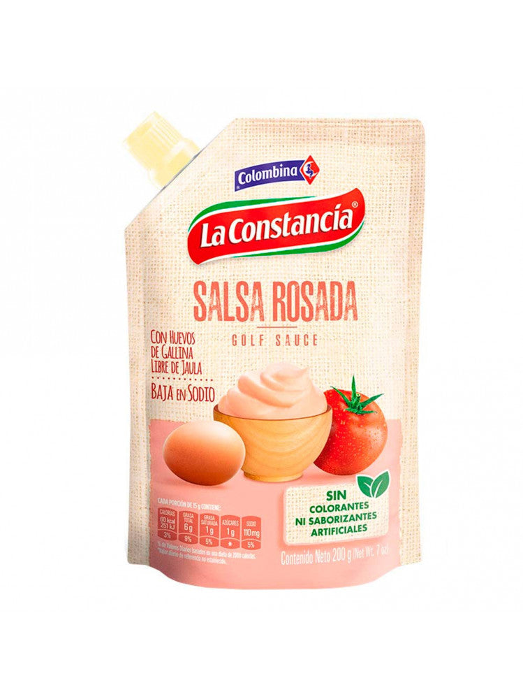 Salsa Rosada - La Constancia