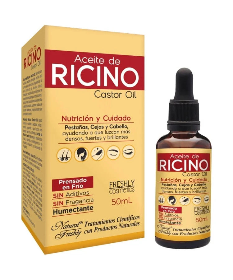 Aceite de Ricino Castor Oil Frasco 50 ml