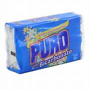 Jabón Puro con Bicarbonato