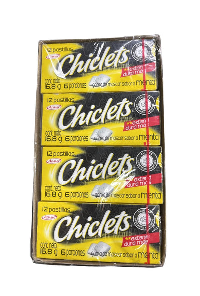 Chiclets Adams