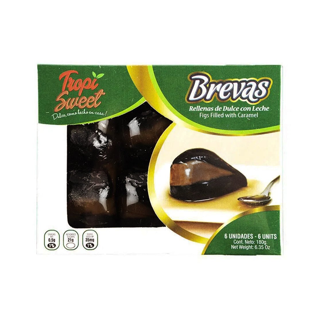 Brevas Rellenas de Arequipe - Tropisweet
