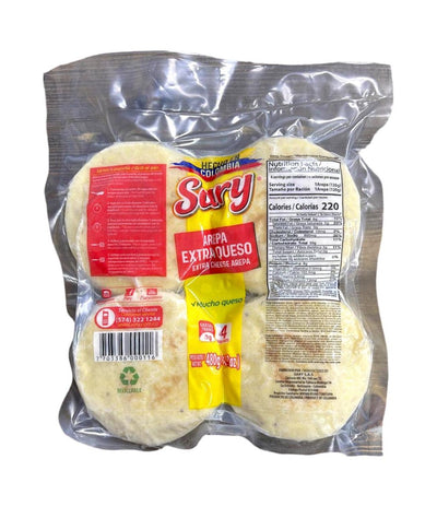 Arepas con Queso - Sary