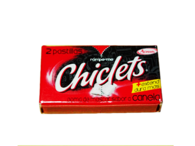 Chiclets Adams