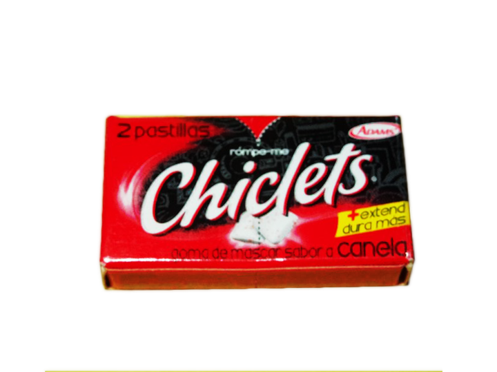 Chiclets Adams