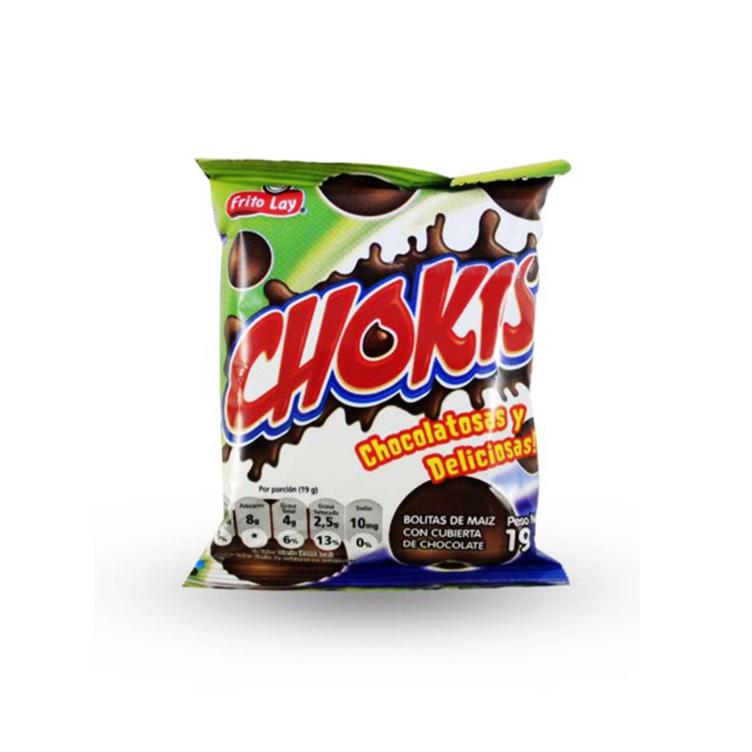 Bolitas de Chocolate Chokis
