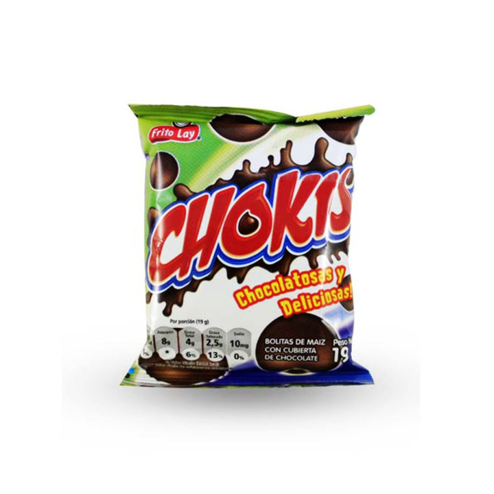 Bolitas de Chocolate Chokis