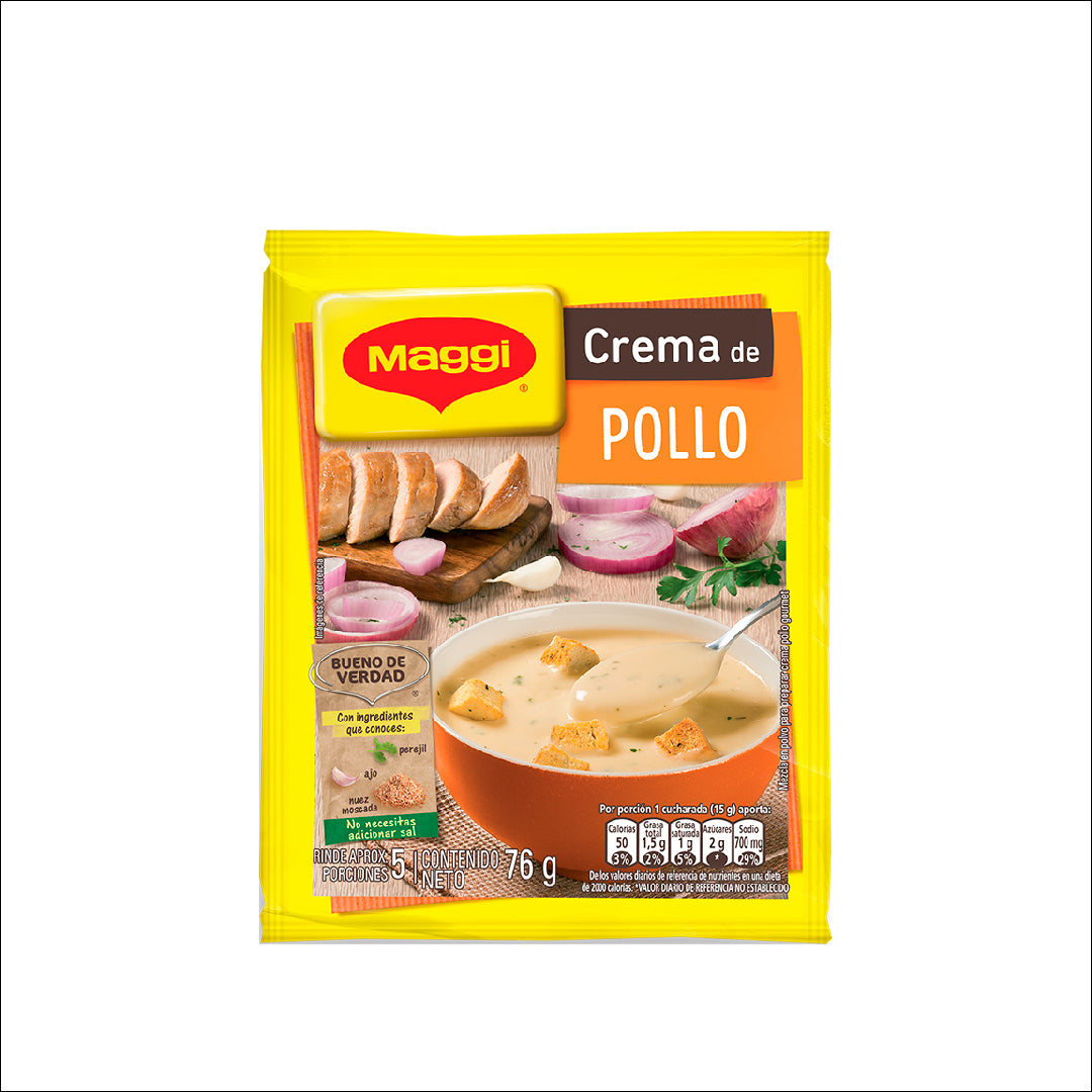 Cremas Instantáneas Maggi