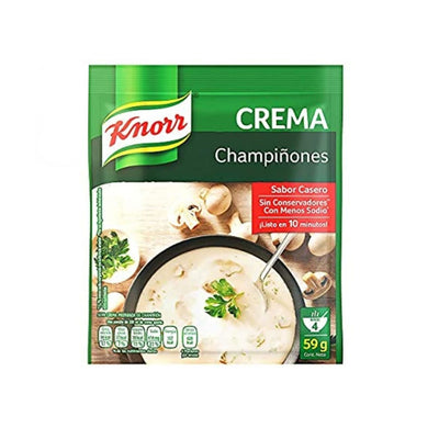 Sopas Crema Knorr