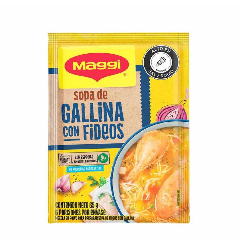 Sopa Criolla Maggi