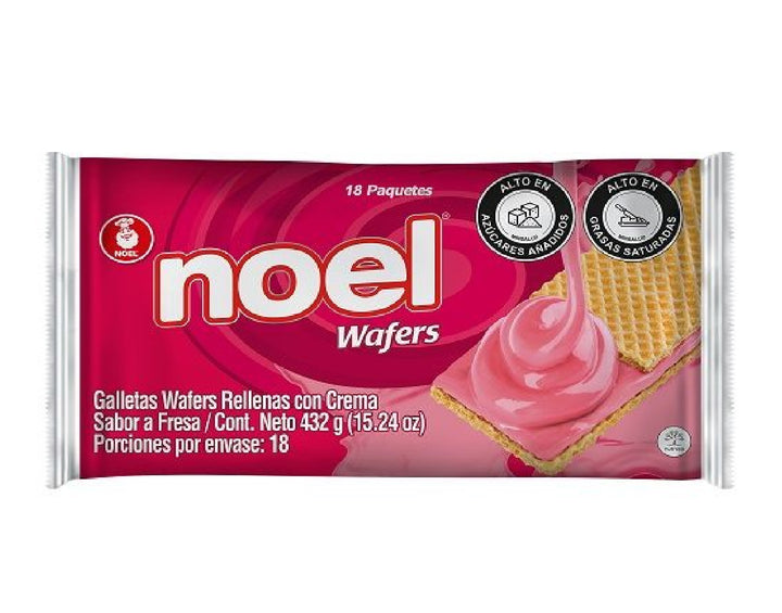 Galletas Noel Wafer