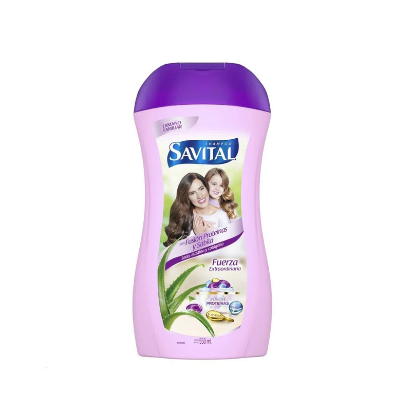 Shampoo Savital 550ml