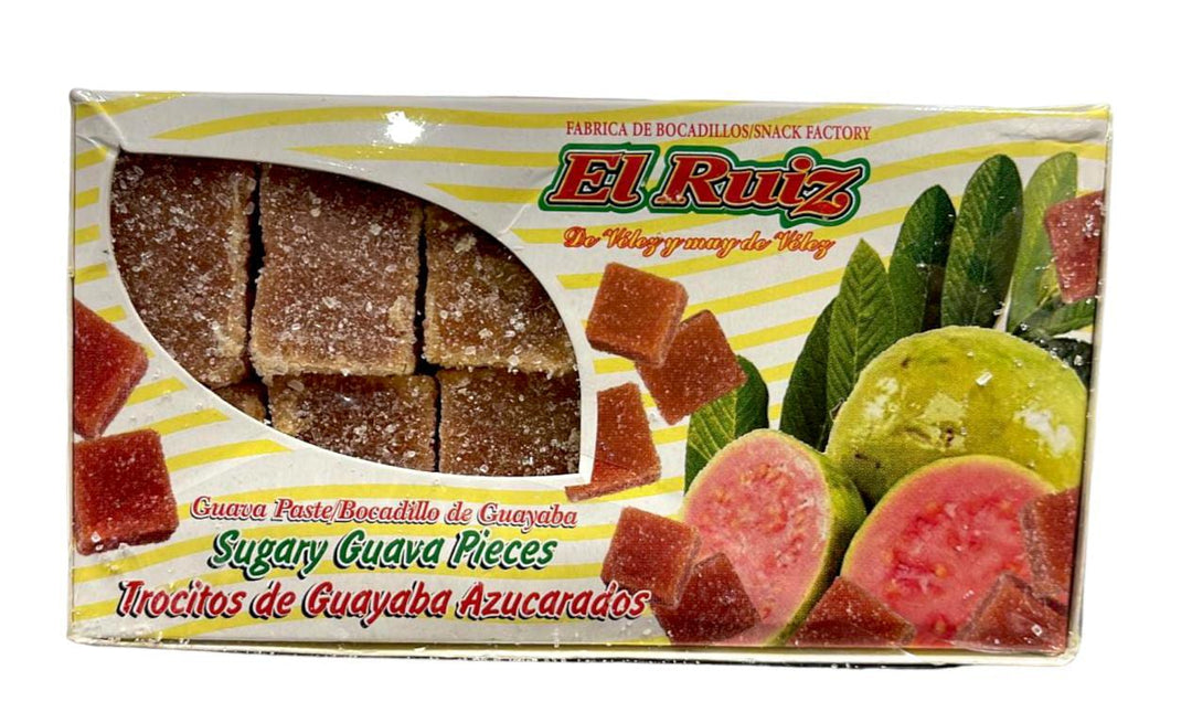 Bocadillo trocitos de guayaba x 24 - El Ruiz
