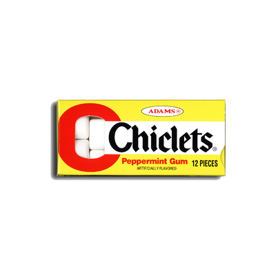 Chiclets Adams